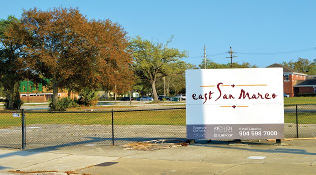 No go  for East San Marco