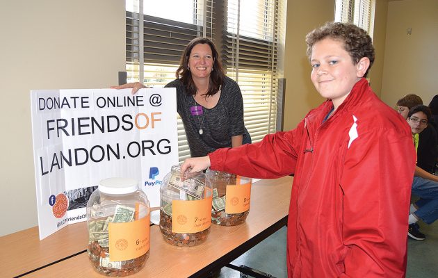 Pi Day takes on new meaning at Landon Middle School Pi Day takes on new meaning at Landon Middle School