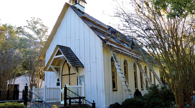 New roof for Preservation Hall