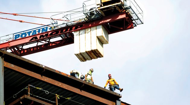 Baptist MD Anderson Cancer Center construction on schedule