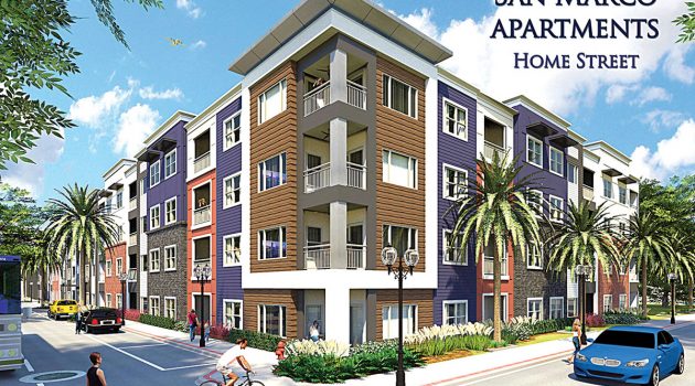 Home Street apartment complex clears first hurdle