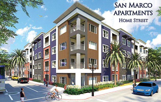 Home Street apartment complex clears first hurdle