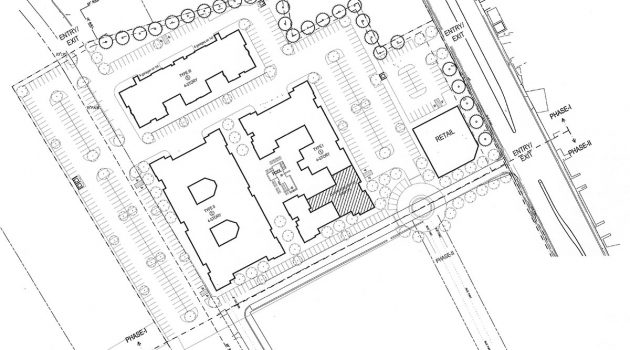 Developers plan “less intense” Jackson Square development