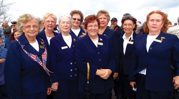 Honoring military deceased, Jacksonville Ladies make ‘Last Tribute’