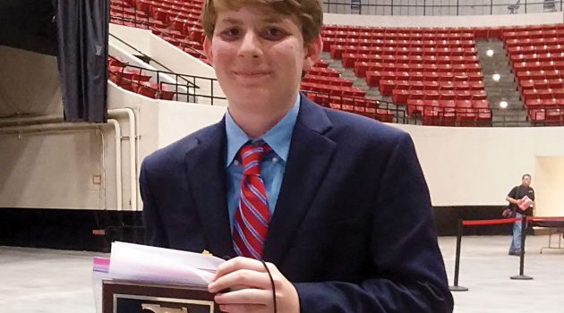 Miramar student takes home gold at State Science Fair