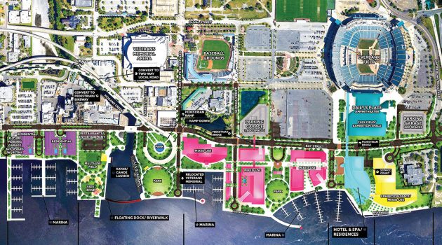 Downtown Investment Authority selects Shad Khan’s master plan for Shipyards