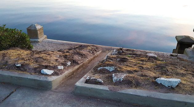 Baker Point Park erosion resolved