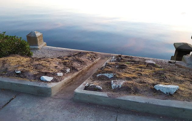 Baker Point Park erosion resolved