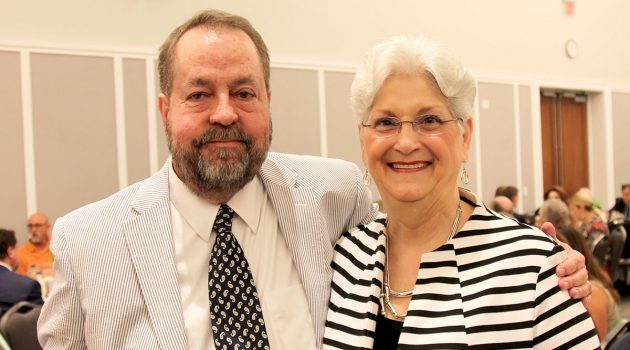 Billboard buster Brinton honored, recognized by hundreds