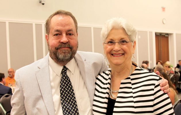 Billboard buster Brinton honored, recognized by hundreds