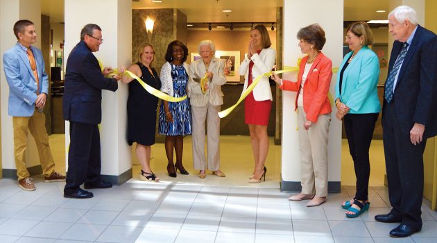DA honors Helen Lane for three decades of giving