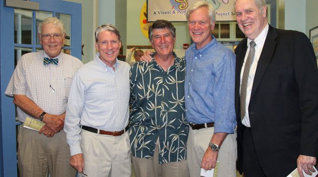 Arts magnet school hosts Centennial Celebration