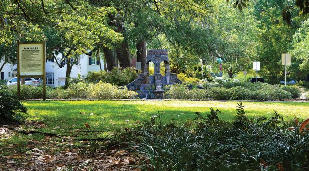 Neighbors spearhead Largo Well Park makeover