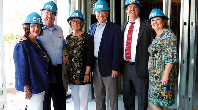 Morning Star School welcomes two major donors for new high school campaign