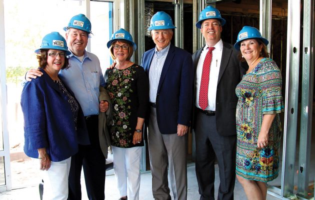 Morning Star School welcomes two major donors for new high school campaign