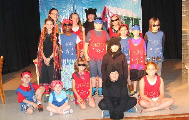 Drama company puts new twist on old fairy tale