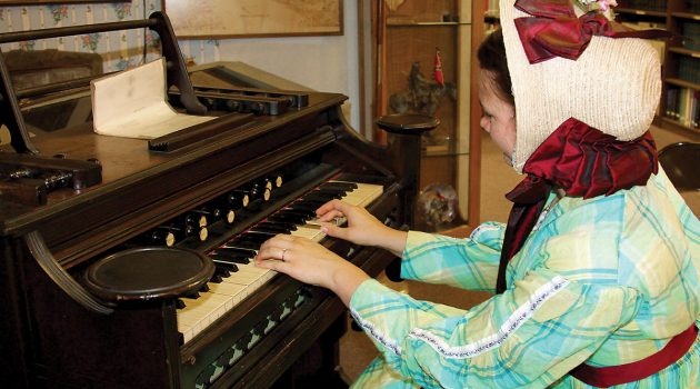 Local museum hosts CMT film crew