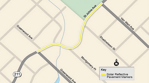 Infamous St. Johns Avenue S-curve to get reflective road markers