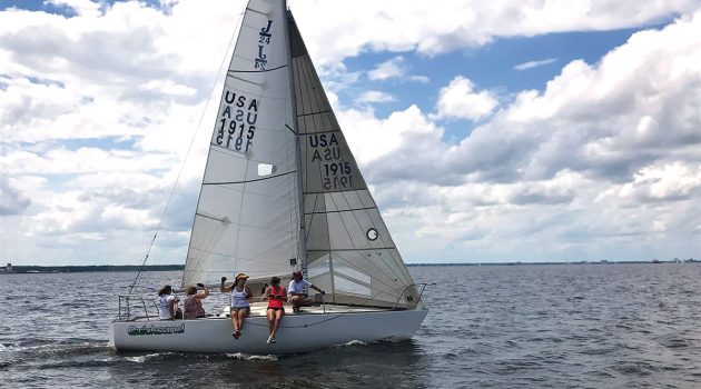 Jessie Ball Regatta puts women on the water