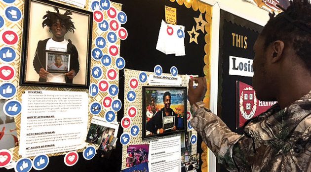 Lee High School EVAC students win national challenge