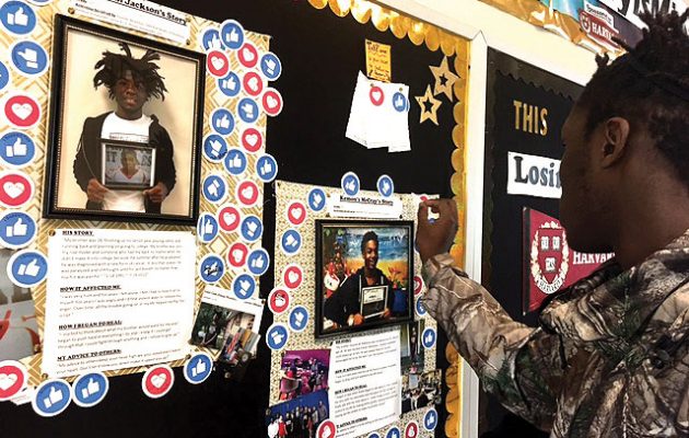 Lee High School EVAC students win national challenge