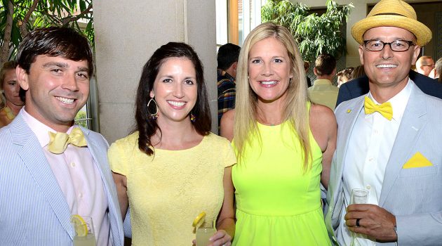 Local financial firm supports childhood cancer initiatives
