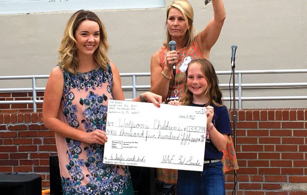Lemonade War teaches economics to HAE third grade