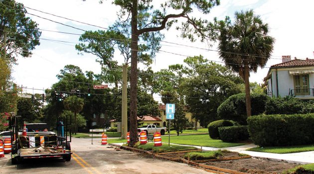 Park Street ‘pool’ prevented with new drains