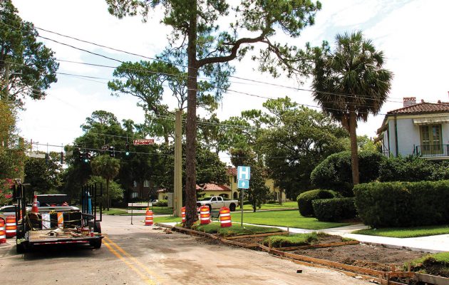 Park Street ‘pool’ prevented with new drains