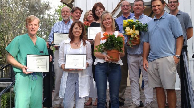 Preservation society celebrates beautification awards, accolades