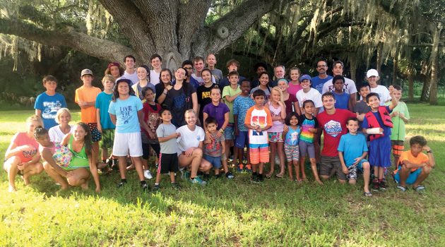 All Saints Episcopal youth give of self in second poorest Florida county