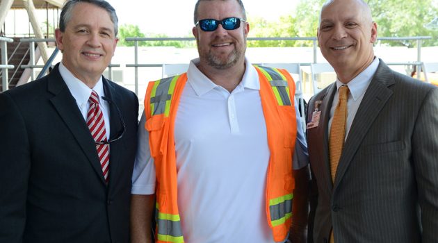 Final beams placed on new Baptist MD Anderson Cancer Center