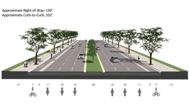 Disappointing attendance at Brooklyn Road Diet public workshop