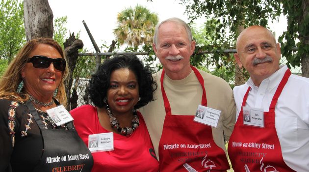 Local, state, national politicians turn out for annual Miracle on Ashley Street