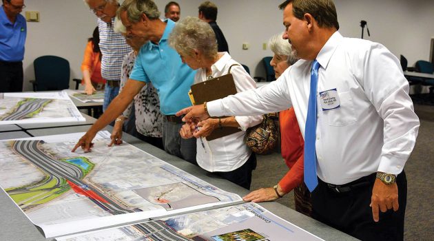 FDOT hears concerns about proposed Overland Bridge landscaping