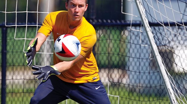 Jacksonville native now goalkeeper for Armada FC
