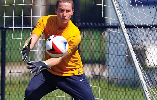 Jacksonville native now goalkeeper for Armada FC Jacksonville native now goalkeeper for Armada FC
