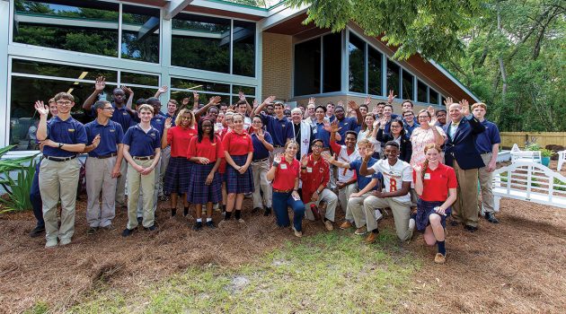 High school dedicated for students with special needs