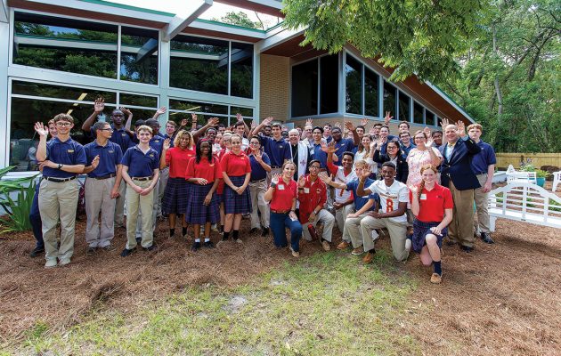 High school dedicated for students with special needs