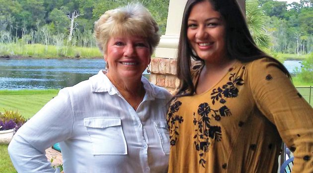 Middle school mentoring program develops life-long relationship