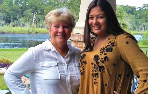 Middle school mentoring program develops life-long relationship