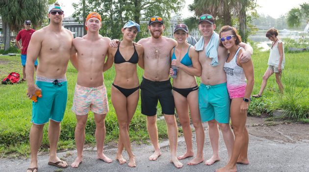 Saving manatees one paddle stroke at a time