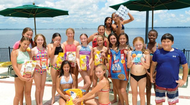 Pool Party with a Purpose, furry friends in mind