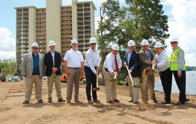 RiverVUE unveiled during groundbreaking ceremony