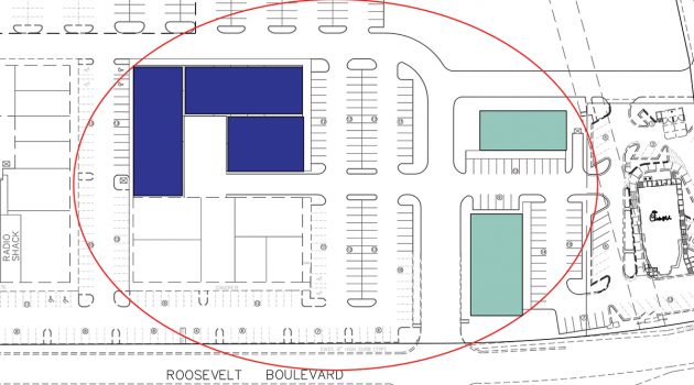 Roosevelt Square Mall landlord issued $68.5 million mortgage loan
