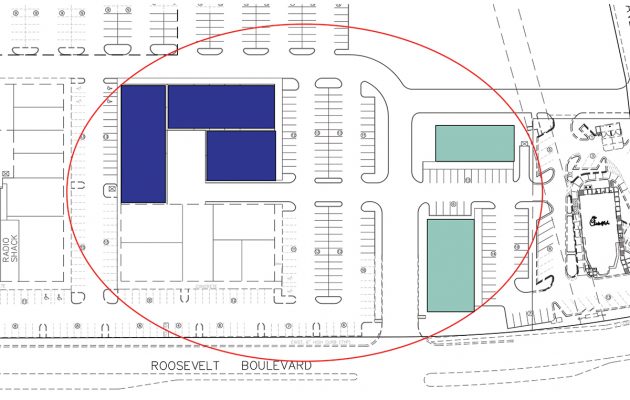 Roosevelt Square Mall landlord issued $68.5 million mortgage loan
