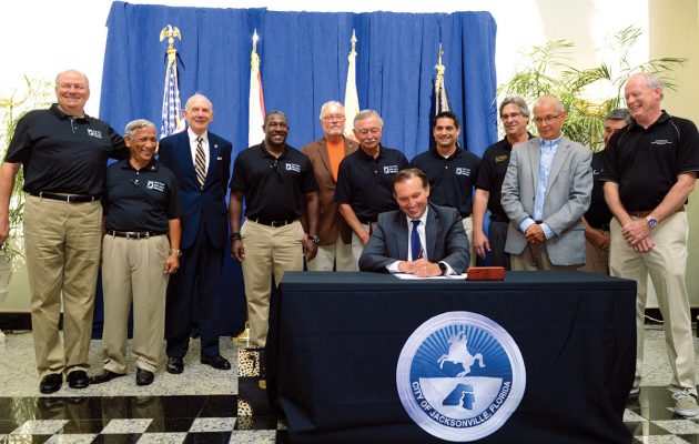 Mayor signs bill, turns Cecil Field memorial site over to nonprofit Mayor signs bill, turns Cecil Field memorial site over to nonprofit