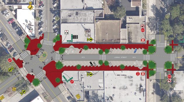 Historic District improvements part of proposed budget