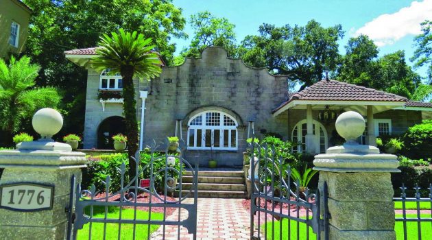 Proposed landmark home addition requires approval