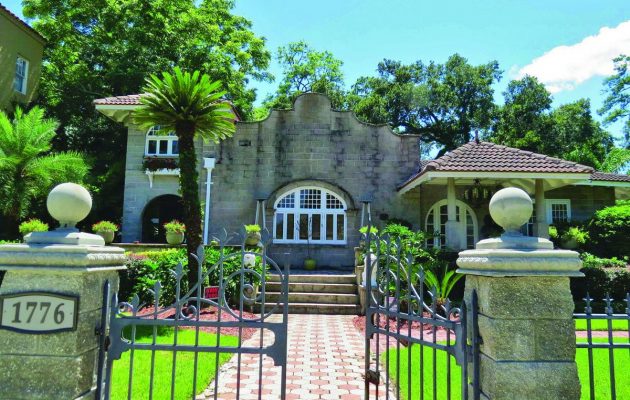 Proposed landmark home addition requires approval